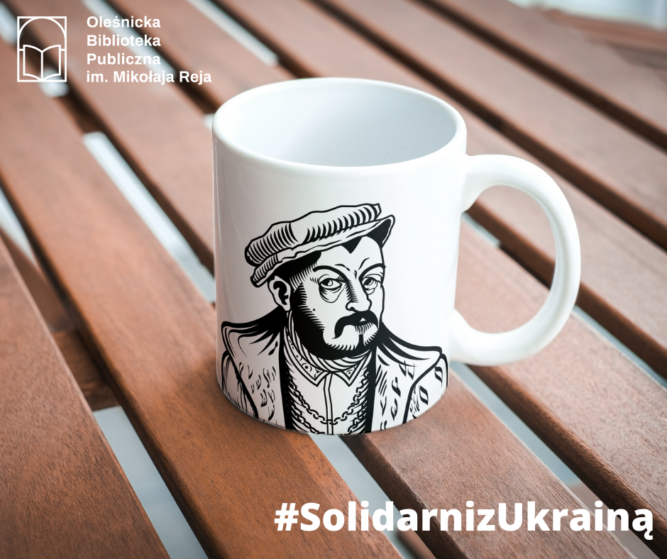 Grafika promująca nową akcję wsparcia dla mieszkańców z Ukrainy